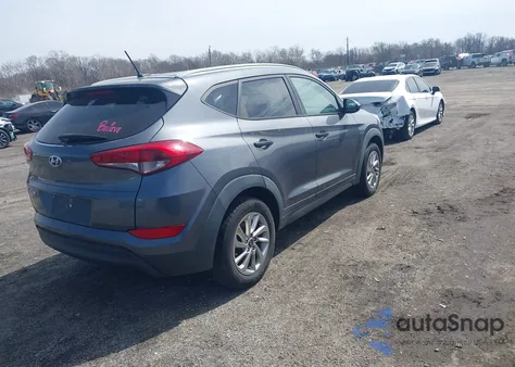 2016 Hyundai Tucson Se z USA, uszkodzony, nr VIN KM8J33A44GU088791